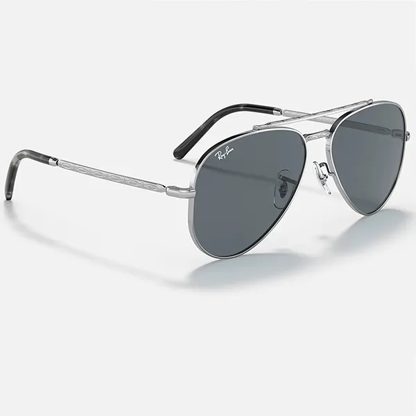 Kính Mát RayBan 0RB3625_003/R558.IS Màu Xanh Bạc Size 58