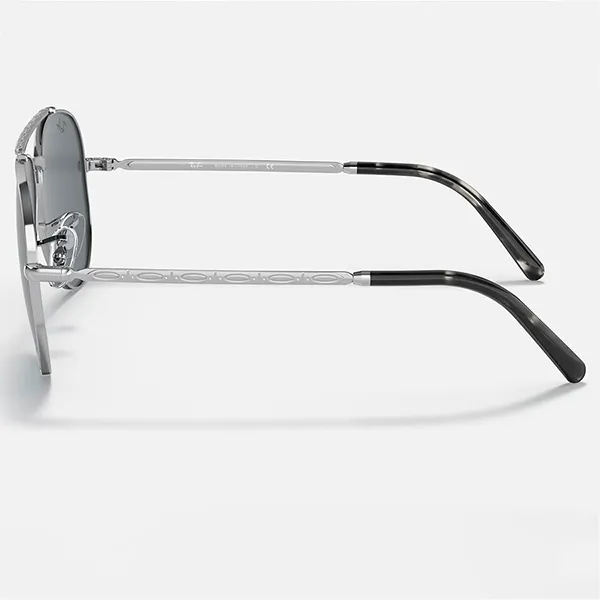 Kính Mát RayBan 0RB3625_003/R558.IS Màu Xanh Bạc Size 58