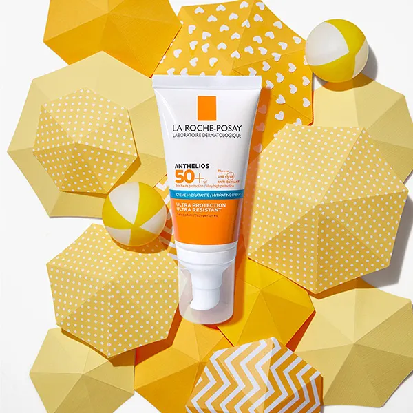 Kem Chống Nắng Cho Da Khô Nhạy Cảm La Roche-Posay Hydrating Cream Ultra Protection SPF50+ 50ml - Kem chống nắng - Vua Hàng Hiệu
