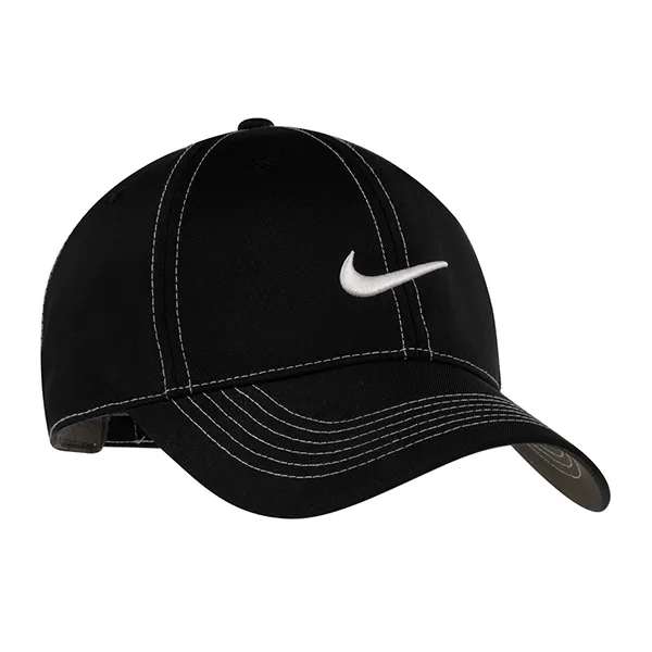 Mũ Nike Golf 333114 Swoosh Front Cap Màu Đen