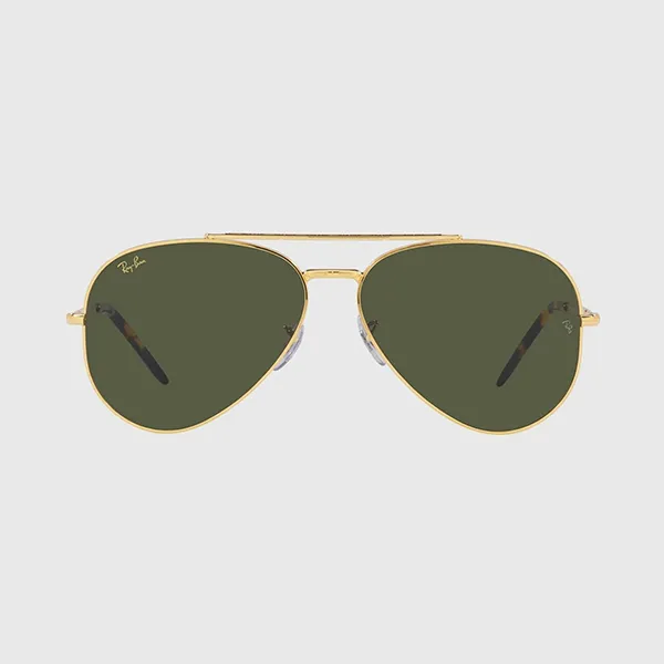 Kính Mát RayBan 0RB3625_91963158.IS Màu Xanh Vàng - Kính mắt - Vua Hàng Hiệu