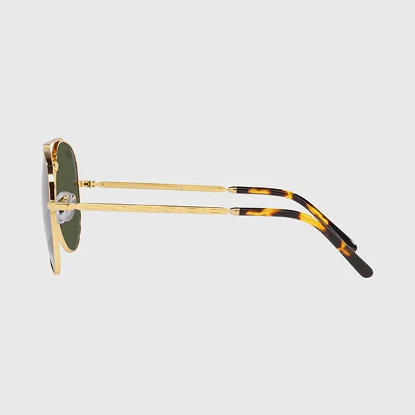 Kính Mát RayBan 0RB3625_91963158.IS Màu Xanh Vàng - Kính mắt - Vua Hàng Hiệu