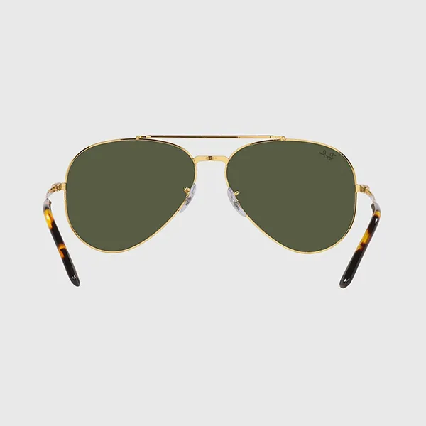 Kính Mát RayBan 0RB3625_91963158.IS Màu Xanh Vàng - Kính mắt - Vua Hàng Hiệu