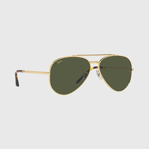 Kính Mát RayBan 0RB3625_91963158.IS Màu Xanh Vàng - Kính mắt - Vua Hàng Hiệu