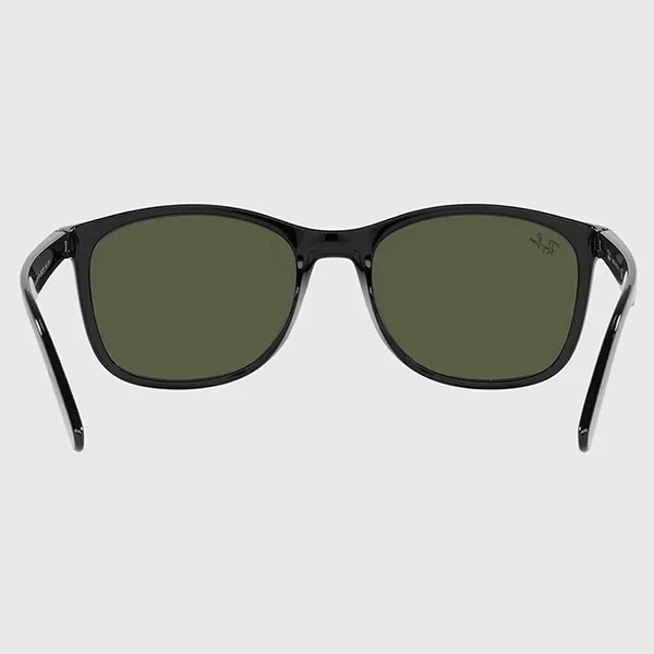 Kính mát RayBan 0RB4374F_601/3158.IS Màu Xanh Đen