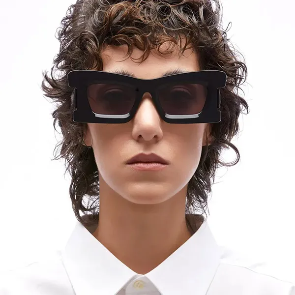 Kính Mát Kuboraum Sunglasses R2 BS Màu Đen Xám - Kính mắt - Vua Hàng Hiệu