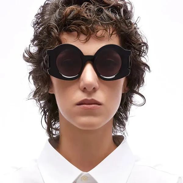 Kính Mát Kuboraum Maske Sunglasses R4 BS Màu Đen Xám - Kính mắt - Vua Hàng Hiệu