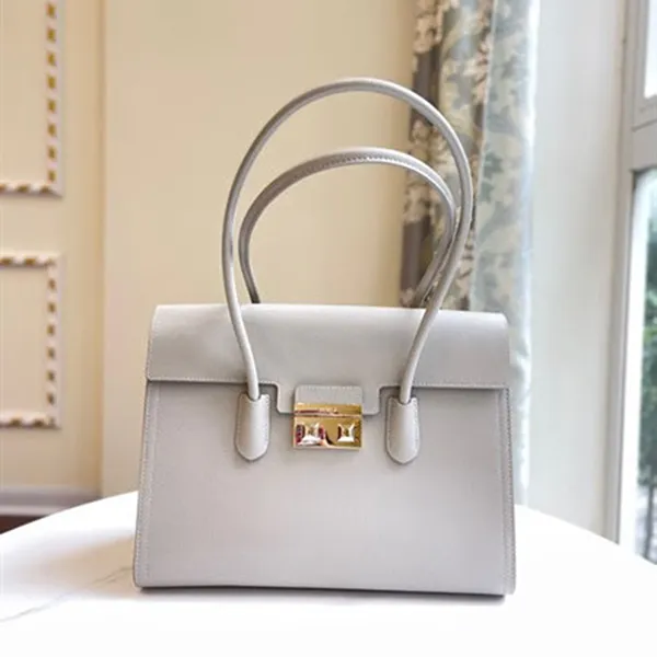 Túi Xách Furla Are Bella Màu Xám