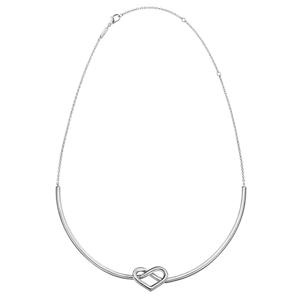 Dây Chuyền Calvin Klein CK Charming Choker KJ6BMJ000100 Màu Bạc - Trang sức - Vua Hàng Hiệu