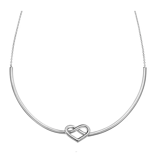 Dây Chuyền Calvin Klein CK Charming Choker KJ6BMJ000100 Màu Bạc - Trang sức - Vua Hàng Hiệu