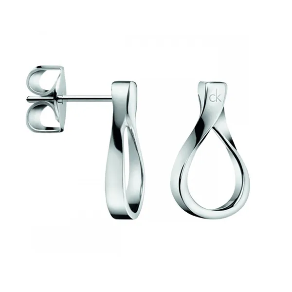 Khuyên Tai Calvin Klein CK Light Stud Earrings KJ5CME000100 Màu Bạc
