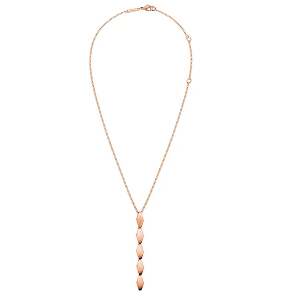 Dây Chuyền Calvin Klein CK Snake Short Necklace KJ5DPN100100 Màu Vàng Hồng - Trang sức - Vua Hàng Hiệu