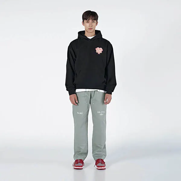 Áo Hoodie Acmé De La Vie ADLV Shaking Heart Hoodie Black Màu Đen - Thời trang - Vua Hàng Hiệu