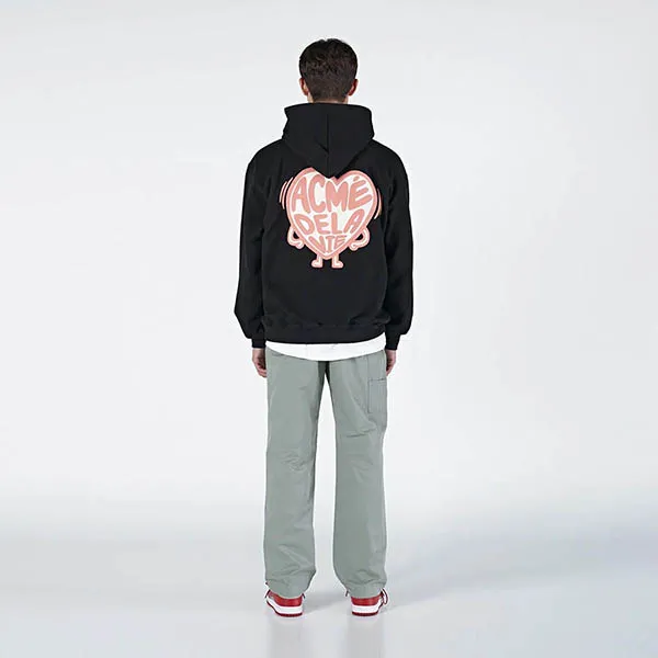 Áo Hoodie Acmé De La Vie ADLV Shaking Heart Hoodie Black Màu Đen - Thời trang - Vua Hàng Hiệu