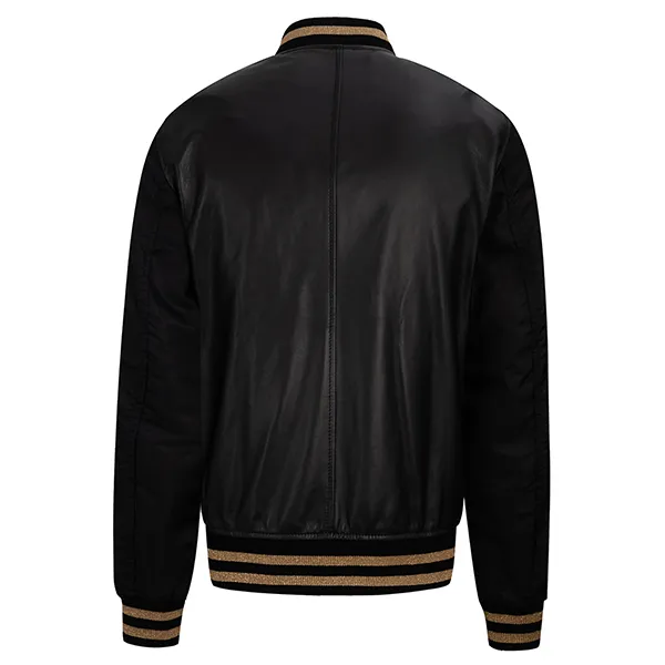 Áo Khoác Versace Bomber 1004980 1A03361 Màu Đen