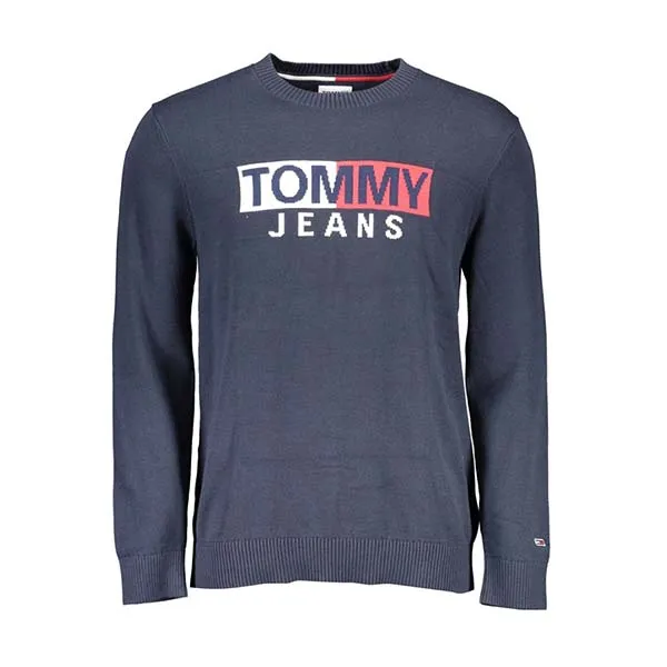 Áo Len Nam Tommy Hilfiger DM0DM13755_BLU_C87 Màu Xanh Than Size M