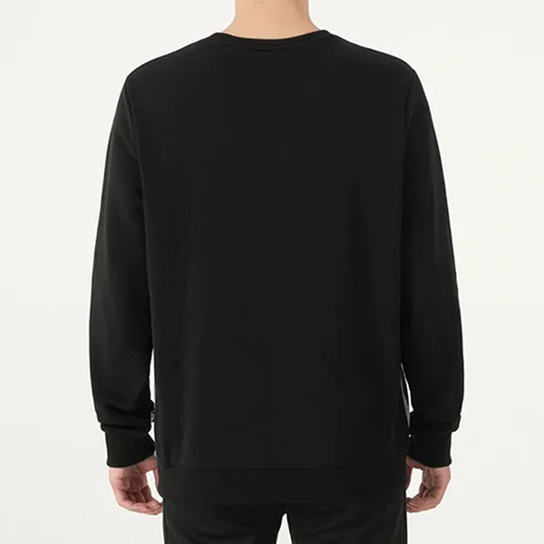 Áo Nỉ Men's Puma Casual Sports Round Neck Long Sleeves Hoodie Gray 849561-01 Phối Màu Size S - Thời trang - Vua Hàng Hiệu