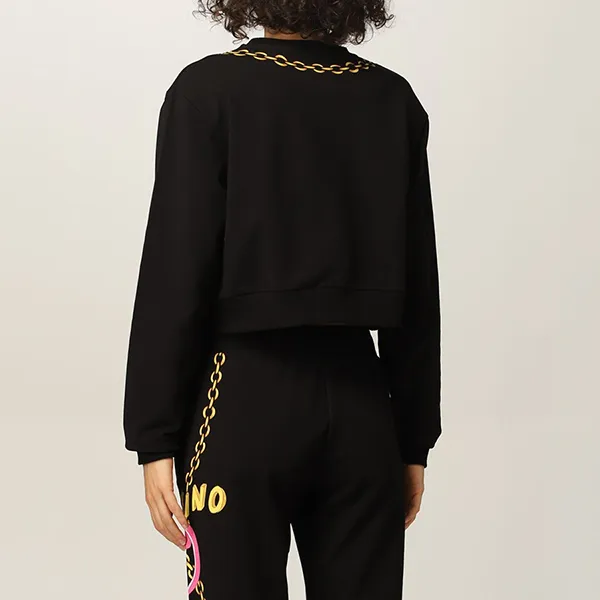 Áo Nỉ Moschino 2124 A1706 2604 0555 Màu Đen Size M