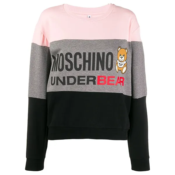 Áo Nỉ Moschino Underbear Stretch-Jersey T1730 - 9001 1181 Phối Màu