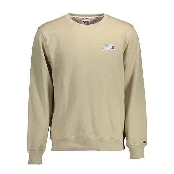 Áo Nỉ Nam Tommy Hifiger DM0DM14342_BEIGE_ACM Màu Be Size L
