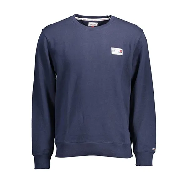 Áo Nỉ Nam Tommy Hifiger DM0DM14342_BLU_C87 Màu Xanh Than Size S