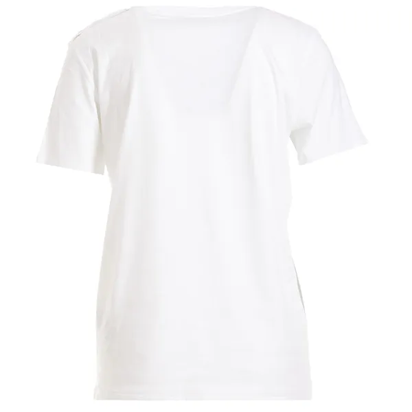 Áo Phông Balmain Paris Logo T-shirt EF005BB28 GAD Màu Trắng - Thời trang - Vua Hàng Hiệu