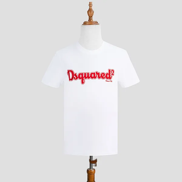 Áo Phông Dsquared2 Since 95 In White S71GD1228 S23009 100 Màu Trắng