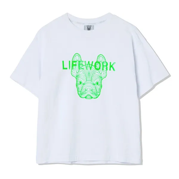 Áo Phông LifeWork Radoc Tshirt LW225TS795 Màu Trắng Size XS - Thời trang - Vua Hàng Hiệu