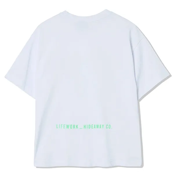 Áo Phông LifeWork Radoc Tshirt LW225TS795 Màu Trắng Size XS - Thời trang - Vua Hàng Hiệu