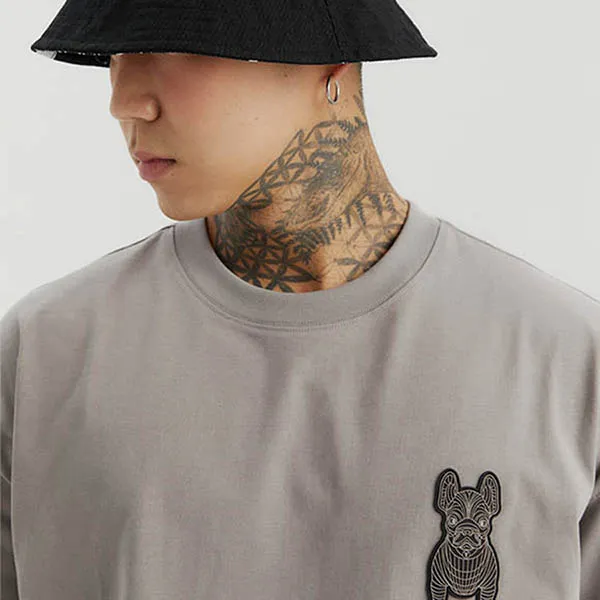 Áo Phông LifeWork Silicon Radok Tshirt LW225TS904 Màu Xám Size M