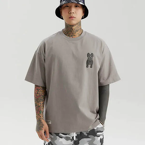 Áo Phông LifeWork Silicon Radok Tshirt LW225TS904 Màu Xám Size M