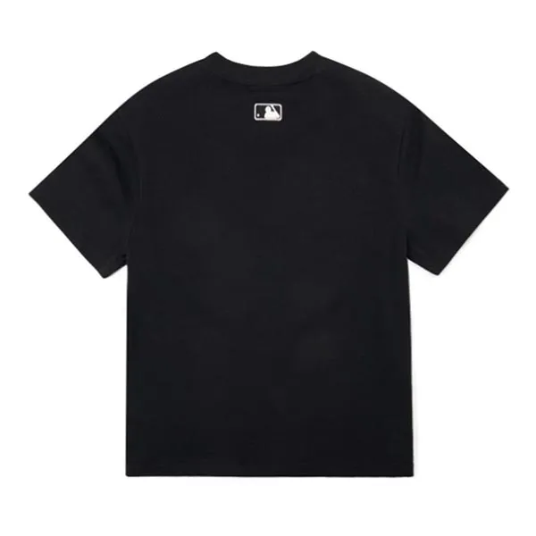 Áo Phông MLB Heart Small Logo Comfortable Fit Short Tshirt 3ATSH1023-50BKS Màu Đen
