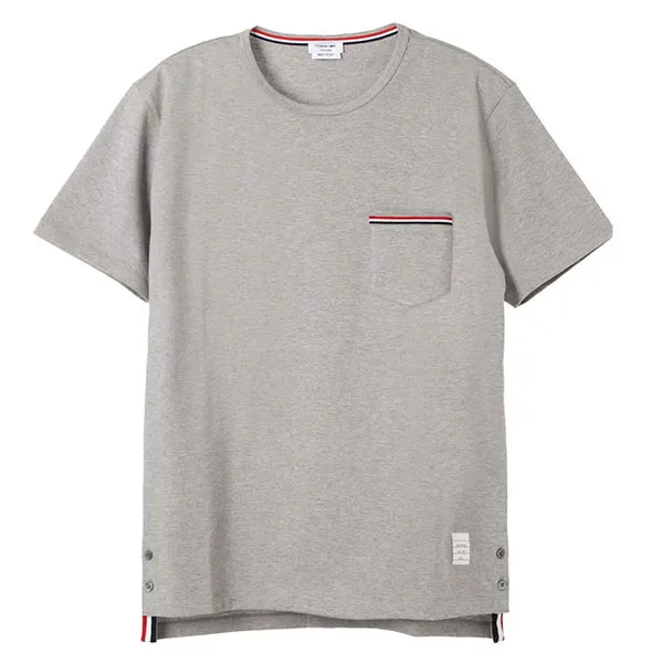 Áo Phông Thom Browne Category Top Màu Xám