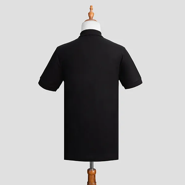 Áo Polo Burberry Logo Patch In Black 8043122 1003 Màu Đen Size XS