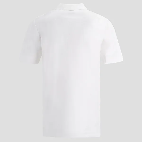 Áo Polo Burberry With Logo 8055229 White Màu Trắng Size XS