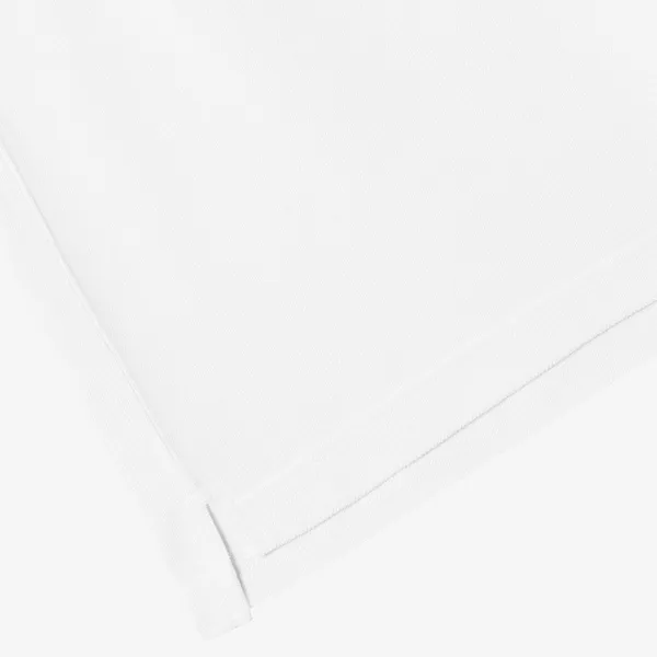 Áo Polo Dài Tay Lacoste French Regular Fit Long Sleeve Polo Shirt PH732E-19C 001 Màu Trắng Size M