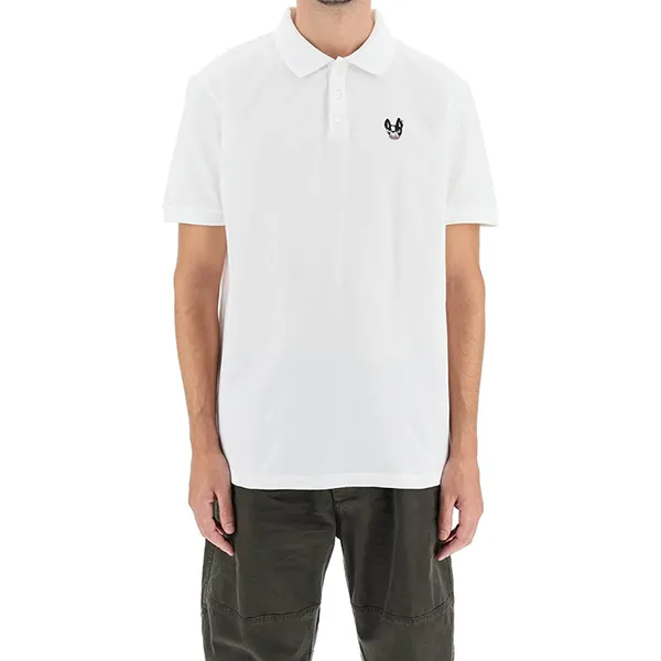 Áo Polo Dsquared2 Logo Dog S79GL0005 S22743 Màu Trắng - Thời trang - Vua Hàng Hiệu