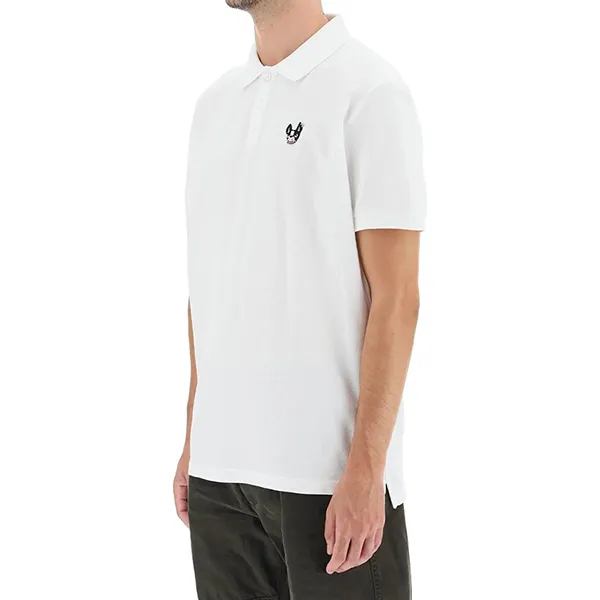 Áo Polo Dsquared2 Logo Dog S79GL0005 S22743 Màu Trắng - Thời trang - Vua Hàng Hiệu