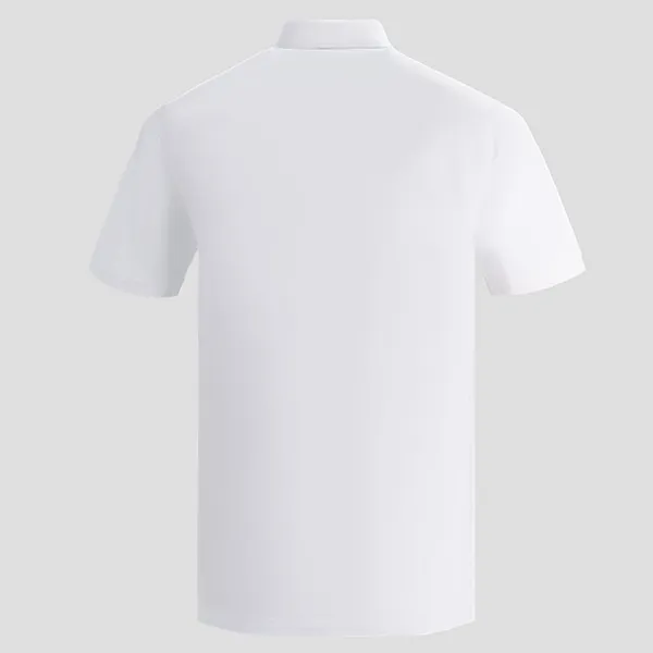 Áo Polo Kenzo Men's Crest Logo Classic FC65PO0024PU 01 Màu Trắng Size S - Thời trang - Vua Hàng Hiệu