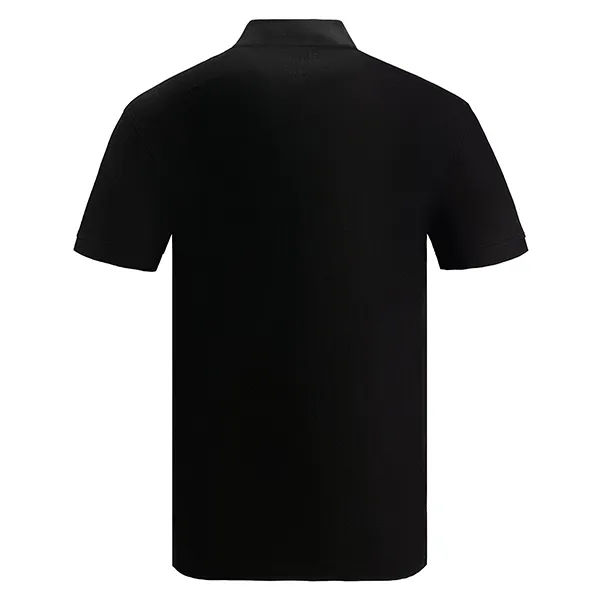 Áo Polo Kenzo Men's Crest Logo Classic FC65PO0024PU 99J Màu Đen Size M