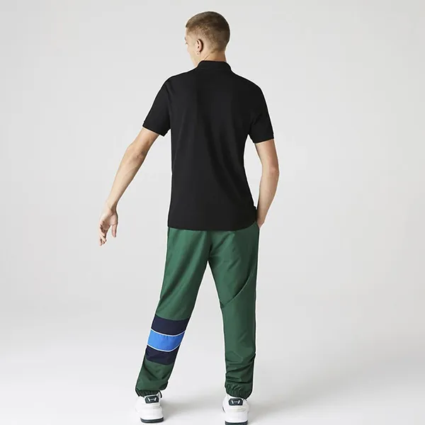 Áo Polo Lacoste Men's Polo Shirt PH1861 Màu Đen Size S - Thời trang - Vua Hàng Hiệu