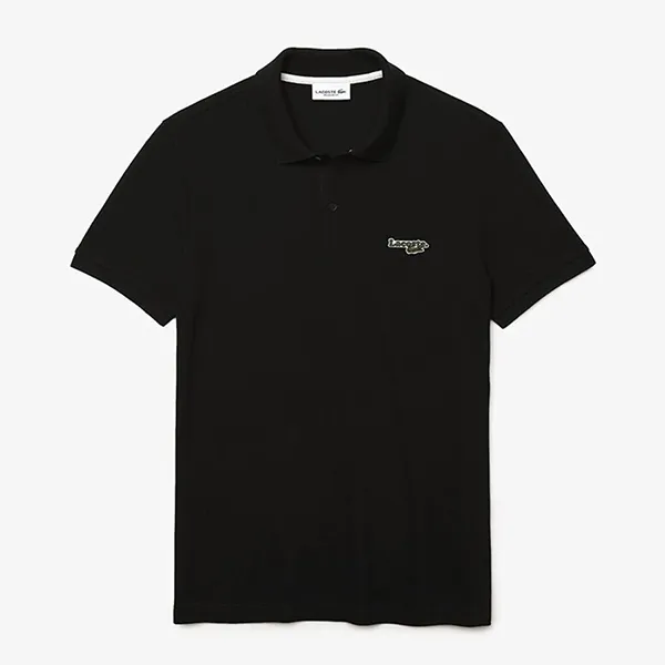 Áo Polo Lacoste Men's Polo Shirt PH1861 Màu Đen Size S - Thời trang - Vua Hàng Hiệu