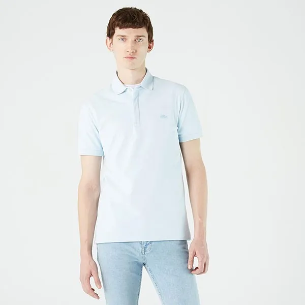 Áo Polo Lacoste Ruisseau Paris Regular Fit Polo Top PH5522 Màu Xanh Nhạt Size S