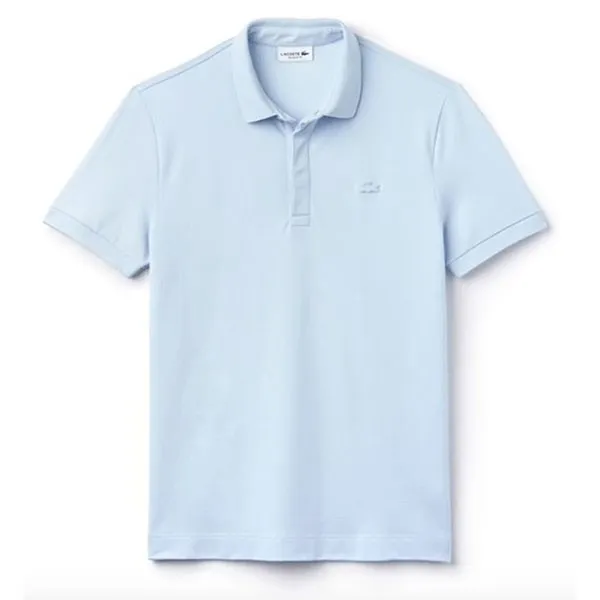 Áo Polo Lacoste Ruisseau Paris Regular Fit Polo Top PH5522 Màu Xanh Nhạt Size S