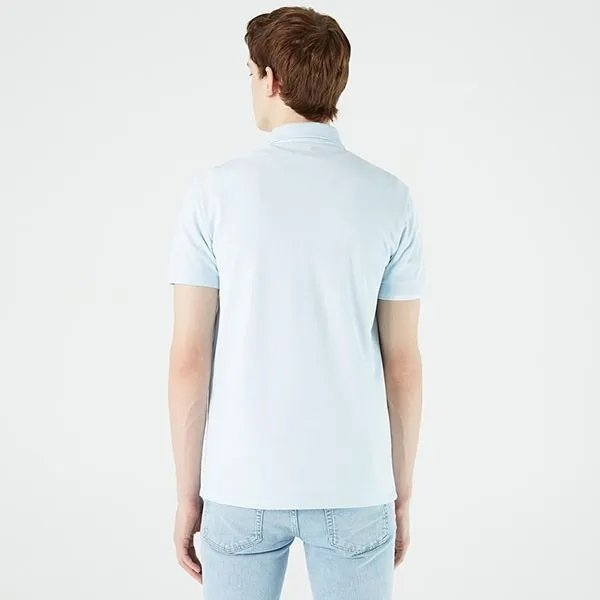 Áo Polo Lacoste Ruisseau Paris Regular Fit Polo Top PH5522 Màu Xanh Nhạt Size S