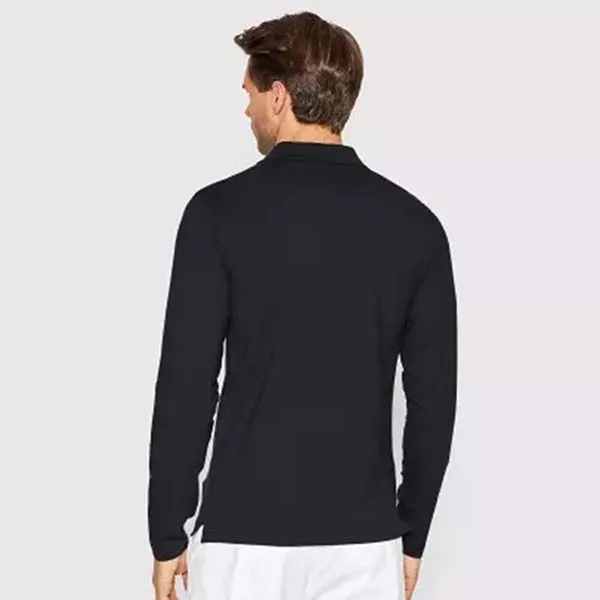 Áo Polo Nam Guess Jeans M2YP36J1311 Màu Xanh Than Size L