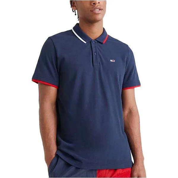 Áo Polo Nam Tommy Hilfiger DM0DM15076 Màu Xanh Than Size L