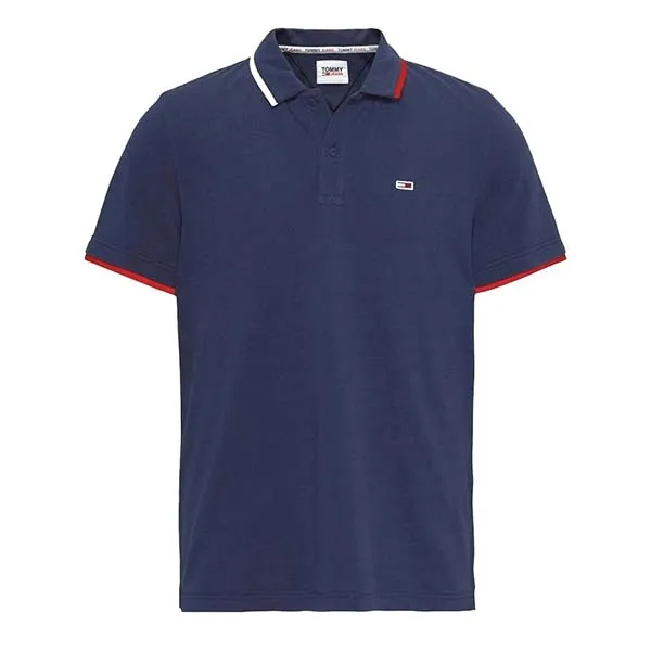 Áo Polo Nam Tommy Hilfiger DM0DM15076 Màu Xanh Than Size L