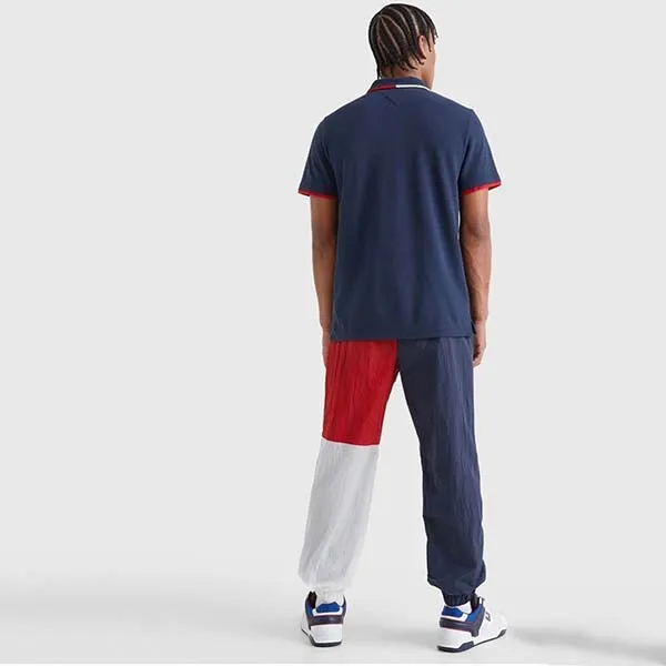 Áo Polo Nam Tommy Hilfiger DM0DM15076 Màu Xanh Than Size L