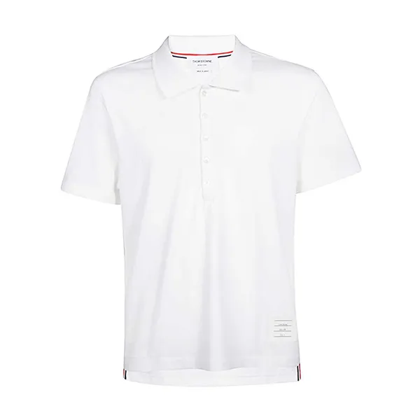 Áo Polo Thom Browne White MJP052A-00042 Màu Trắng - Thời trang - Vua Hàng Hiệu